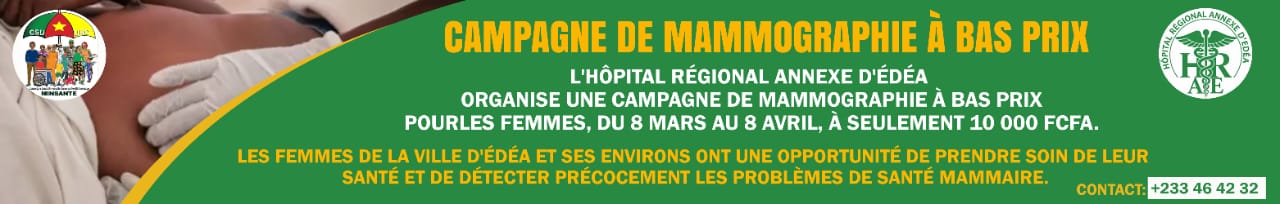 Campagne de mammographie à bas prix pour les femmes