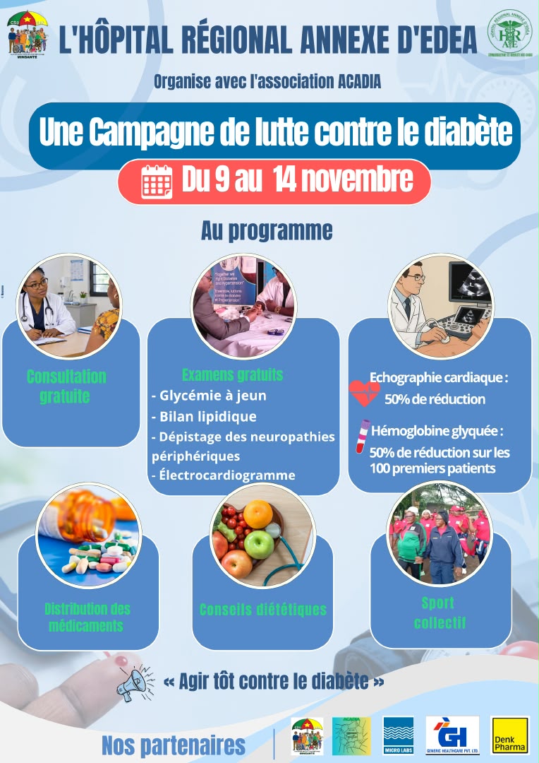 Campagne de Diabète