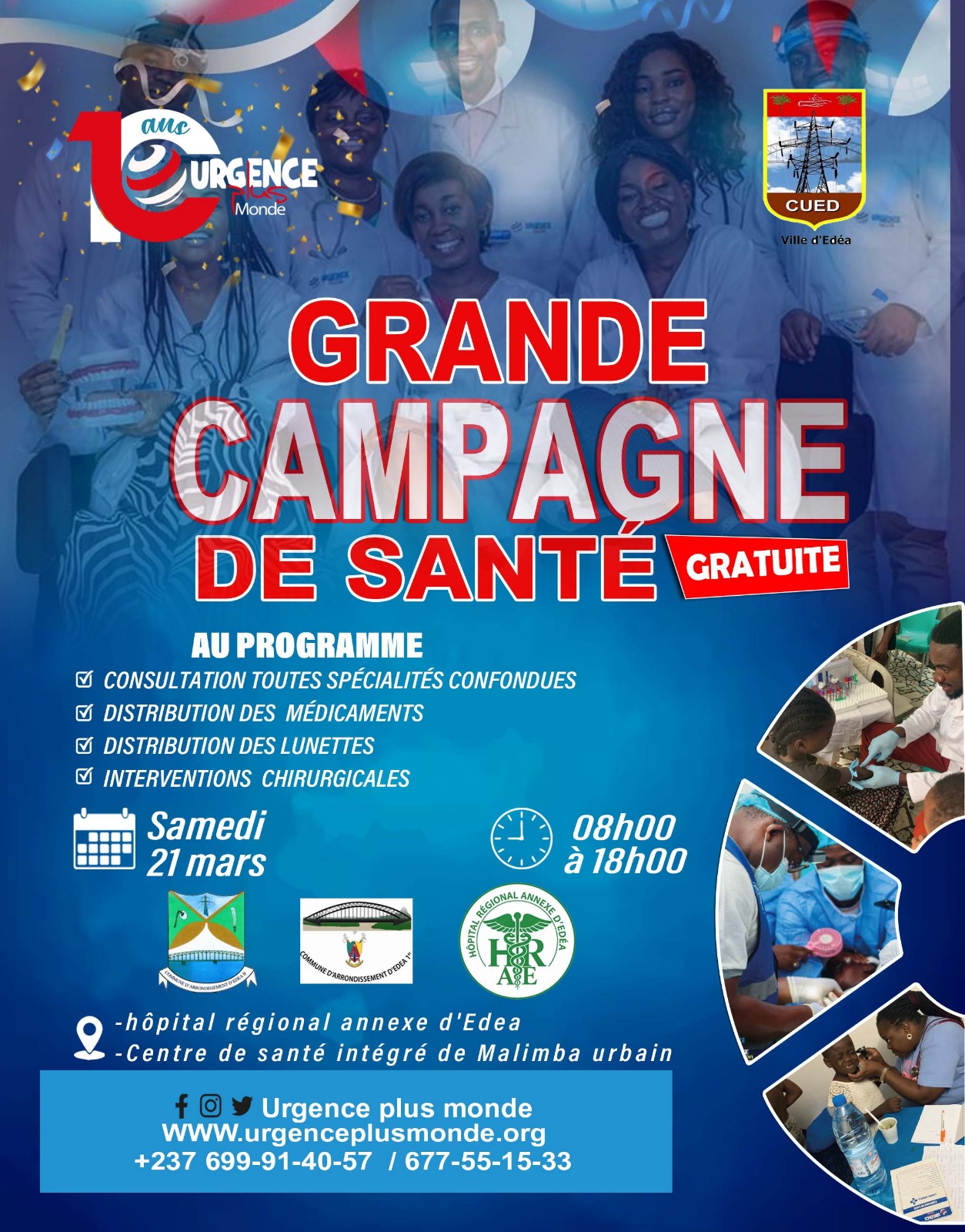 campagne de santé gratuite