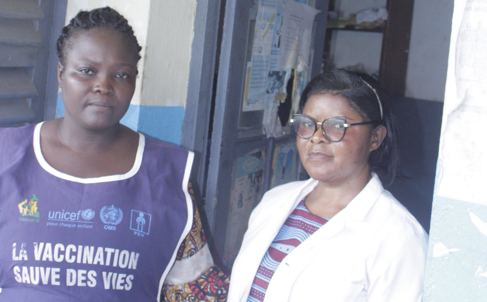 Personnel de vaccination