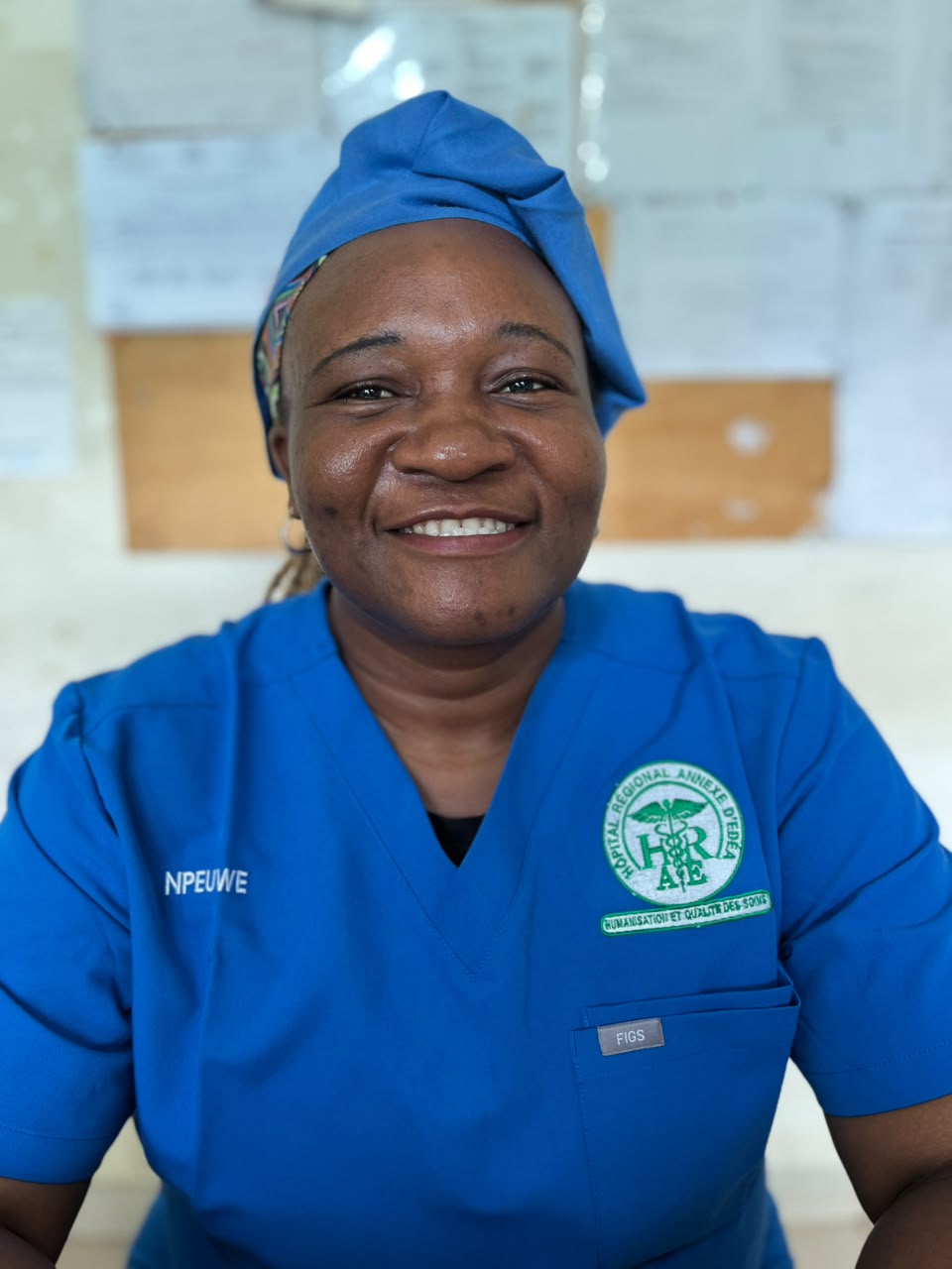 Madame Nathalie MPEWE