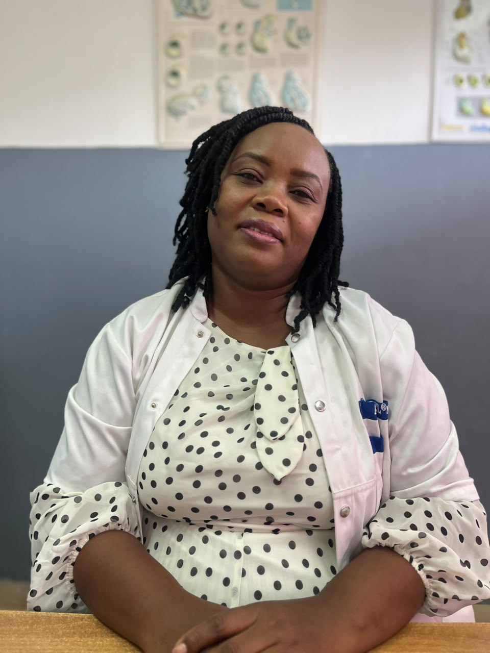 Docteur Alvine Carine MOAMENE NGUELE