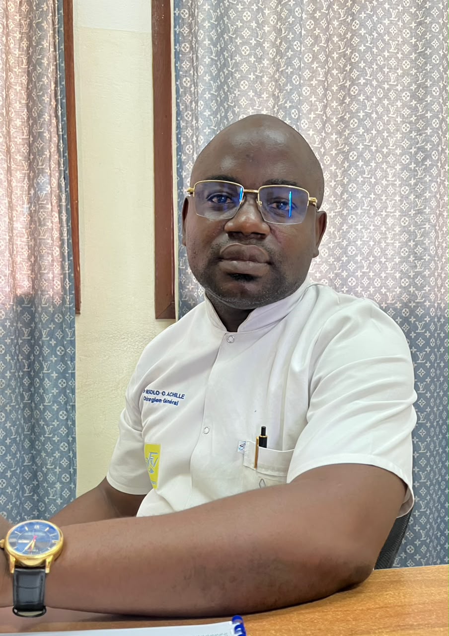 Docteur Achille Aimé BEKOLO OTITI